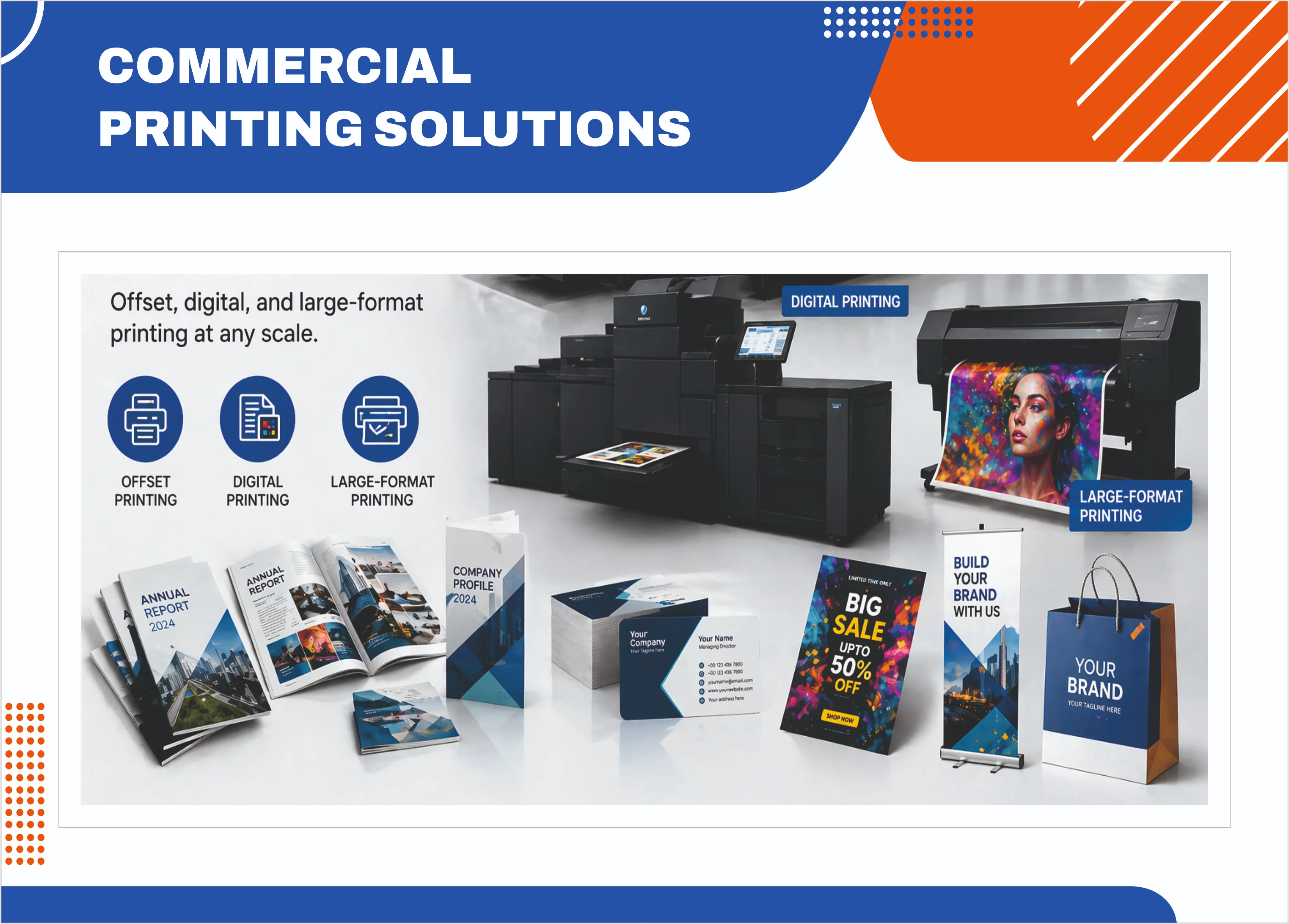 Commercial Printing Solutions