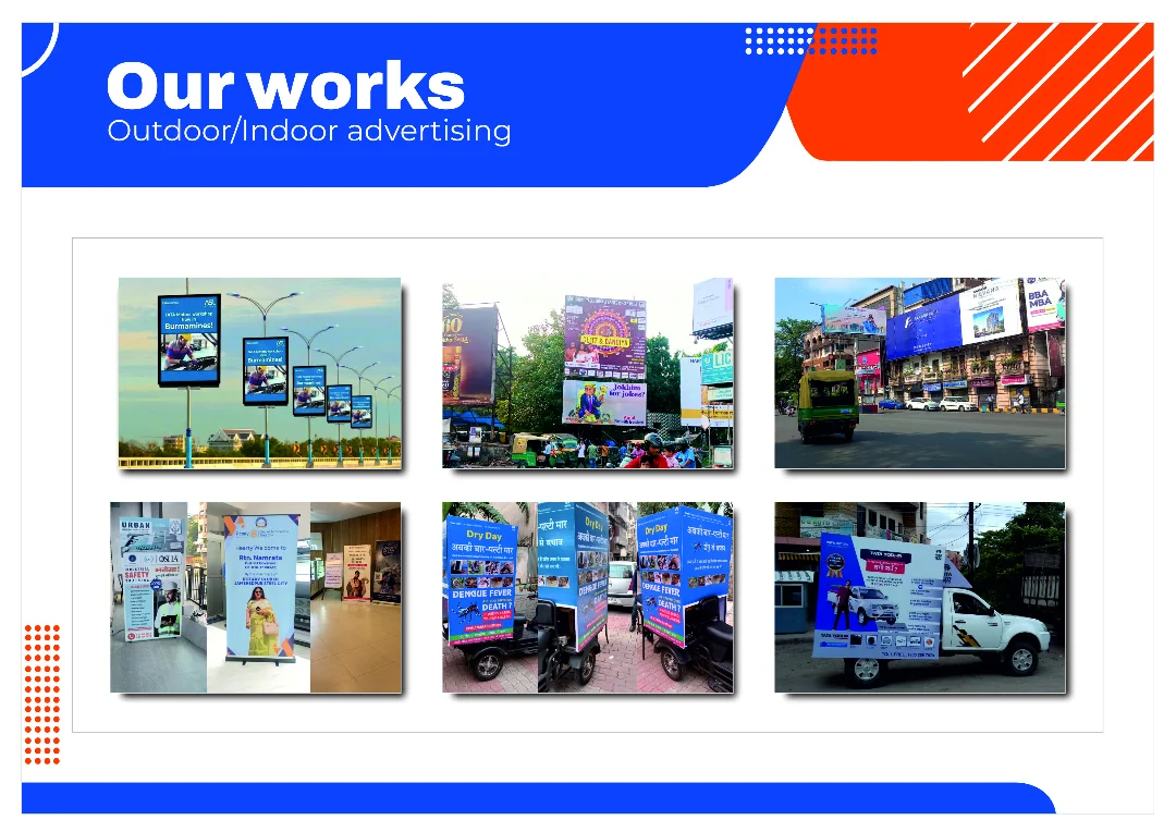 Outdoor & Indoor Advertising