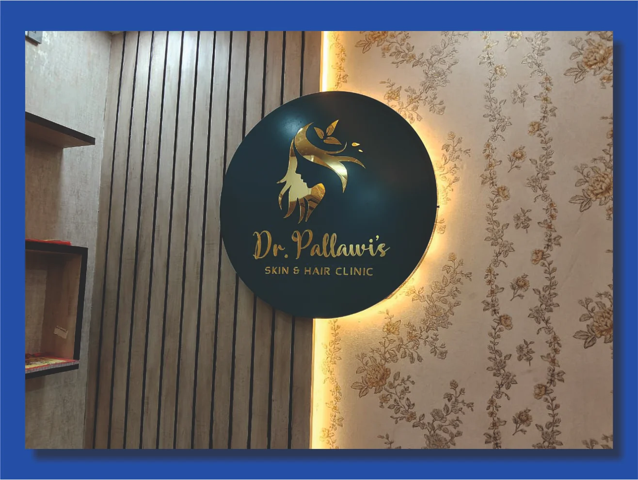 Premium gold mirror acrylic