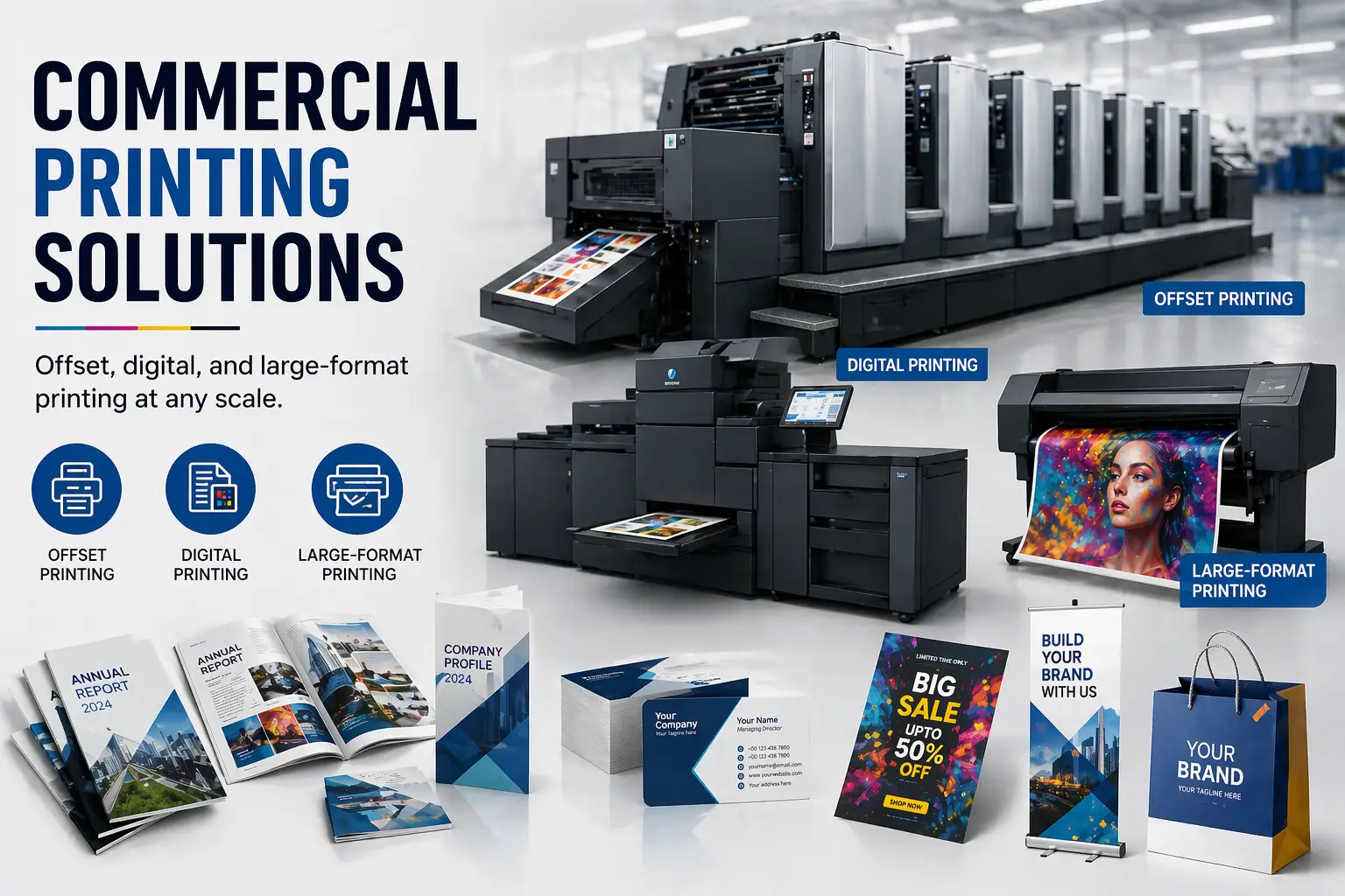 Commercial Printing Solutions